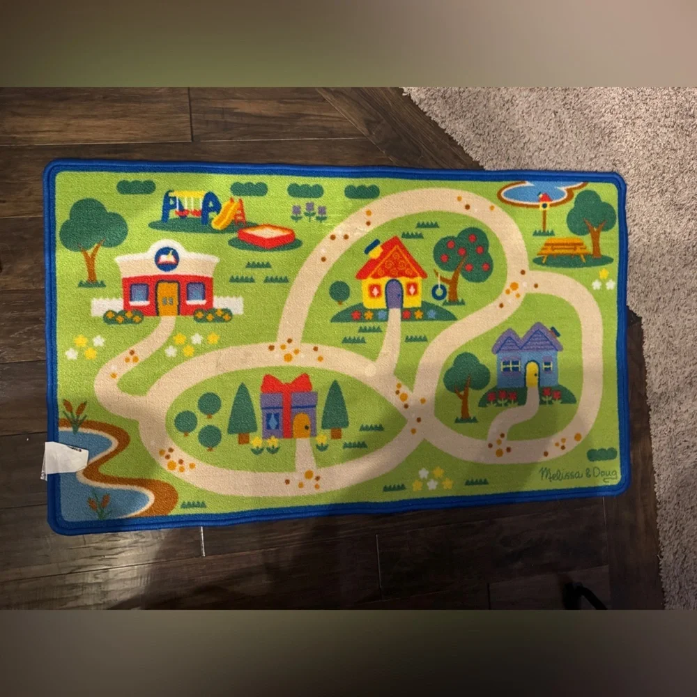 Melissa & Doug Interactive Play Mat, Blues Clues